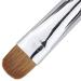 Ivy-L Premium 2 Way French Gel Acrylic Nail Art Kolinsky Brush with Dotting Tool - Size 16 Pink Blue Wood Handle - Buy Online on GoSupps.com