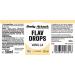 Body Attack Flavdrops Sugar-Free Vegan Vanilla Flavor Drops - 3-Pack (3x50ml) | No Aspartame - Buy Online on GoSupps.com