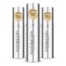 CA Perfume Impression of Emra Vanilla Sweet For Women & Men Fragrance Concentrated Long Lasting Eau de Parfum Spray Refillable Glass Atomizer Bottle 0.17 Fl Oz/5ml-X3 EMRA VANILLA SWEET 0.51 Fl Oz (Pack of 1)
