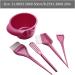 Uonlytech 1 Set Hairdressing Tool Hair Dye Bowl Salon Hair Dyeing Kit Hair Dye Mixer Hair Highlighting Hair Color Mixing Bowl Hairdressing Color Tint Toolkit Major Nylon - Buy Online on GoSupps.com