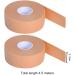 Misazy Bladder Plasters - Waterproof Self-Adhesive Heel Protection 2 Rolls (2.5 cm x 4.5m) for Hiking & Foot Care - Buy Online on GoSupps.com