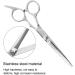 Stainless Steel Hair Scissors Hair Thinning Scissors Cutting Shear Professional Hair Cutting Scissors Cutting Styling Hair Hairdressing Shear Hair Shears Scissor for Family Salon Barber(Regulate Scissor) - Buy Online on GoSupps.com