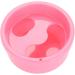 Nail Soaking Bowl Nail Art Hand Soak Bowl Soak off Bowl Nail Art Hand Wash Soak Bowl Thickened Polish Treatment False Nail Removal Bowl Manicure Tool for Nail Art Care - Buy Online on GoSupps.com