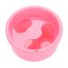 Buy Pink Durable Manicure Bowl Soaker | Nail Salon Supplies for Easy Personal Care - International Shipping Available - Buy Online on GoSupps.com