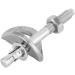 AOKWIT 25KN Anchor Hooks Set - Heavy Duty Climbing Hangers and Bolt for Safe Rock Climbing - 1 Pack - Buy Online on GoSupps.com