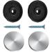 MABSSI Stainless Steel Mirror Nail Decorative Cap Advertising Nail Screw Cap Cap Acrylic Fixed Glass Replacement - Buy Online on GoSupps.com