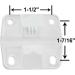 Coleman Cooler Hinges - Durable Replacement Parts for Coleman Coolers - Buy Online on GoSupps.com