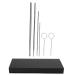 Snake Probes 6 Piece Professional Probe Set Stainless Steel Round Head Anti Allergy Reptiles Snake Sexing Probe Snake Probe Kit for Veterinary - Buy Online on GoSupps.com