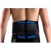 FitMad Adjustable Neoprene Double Pull Lumbar Support Lower Back Belt Brace - Back Pain/Slipped Disc Pain Relief (XL 36-40")