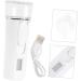 Baluue 1pc Spray Hydrating Apparatus Face Handy Sprayer Hydrating Mister Mini USB Face Sprayer Portable Abs - Buy Online on GoSupps.com