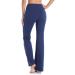 Women Activewear Trouser Straight Wide Leg Yoga Pants with Drawstring Comfy Tracksuit Bottoms Jogging Running Fitness Jogger Causal Plus Size Lounge Sweatpants M 2388-djufh-blue#6 - Buy Online on GoSupps.com