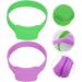 DOITOOL 2pcs Portable Mini Dispensing Bracelet Set - Green & Purple Wristband - Buy Online on GoSupps.com