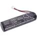 Replacement Battery for FLIR i3 i5 i7 IRC40 - 3400mAh/3.7V | Compatible with Part Numbers 1950986 T197410 T198470ACC T199376ACC - International Shipping Available - Buy Online on GoSupps.com