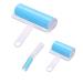 MINRGZEE Lint Roller 3 Pack, Washable Lint Roller Reusable Pet Hair Remover Cleaner with Cover for Clothes, Pet Hairs, Include Large/Medium/Small Size 1L-1M-1S