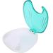 Retainer Case Portable Orthodon tic Press-to-Open Retainer Case Adult Waterproof Denture Box Storage Container for Denture Braces Mouth Guard (Blue) - Buy Online on GoSupps.com