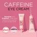 Beyou Caffeine Eye Cream | Brightens Dark Circles & Reduces Puffiness | Sensitive Skin Friendly - 0.5 fl oz - Buy Online on GoSupps.com