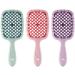 Comb 1 Piece Of Wide Tooth Air Cushion Comb Salon Scalp Massage Comb Brush Wide Tooth Comb (Color : Green) - Buy Online on GoSupps.com