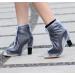 Phil Beauty Waterproof Shoe Cover for Women's High Heels | Non-Slip PVC Sole | Rain Boots for Outdoor Travel | M Medium White - Buy Online on GoSupps.com