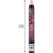  TianWlio Soft and creamy eyeshadow stick - Eyeshadow pencil and highlighter - 1 pen and 2 lipsticks - Licensed makeup - Nude lashes - One size - Buy Online on GoSupps.com