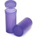 Multi-Use Airtight Pill Bottles - 13 Dram Purple Organizer for Supplements & Medicines | 12 Pack - Buy Online on GoSupps.com