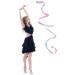 Savita 2pcs Sparkling Dance Ribbon Set - 78.7 Inch Gymnastics Streamers with Dancer Wand - Ideal for Kids, Girls, Adults - Dancing Training & Birthday Party Favors - Buy Online on GoSupps.com
