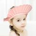 Adjustable Silicone Baby Shower Cap for Infants to Kids (6 Months-12 Years) - Pink - Buy Online on GoSupps.com