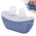 Anti Snoring Solution Devices Anti Snore Solution for Men Women Electronic Anti Snore Comfortable Sleeping Aid Device Nose Purifier Device for Women Men(Blue)