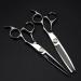 Hair Cutting Scissors 6 Inch Professional JP 440c Steel Flower Screw Hair Cutting Scissors Haircut Thinning Barber Cut Shears Hairdresser Scissors Set - Buy Online on GoSupps.com
