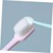 Gleavi 4-Piece Soft Manual Toothbrush Set for Adults Travel-Friendly Sensitive Nylon Bristles - Ideal for Gentle Teeth Cleaning - Buy Online on GoSupps.com