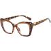 Buy Laureles Fashion Women s Computer Reading Glasses - Blue Light Blocking Cat Eye Floral Leopard Eyewear Frame 1.75x - Stylish & Comfortable International Shipping - Buy Online on GoSupps.com