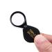 Magnifying Glasses Educational Hobby Magnifiers High Magnification Handheld Magnifier 20 Times Hd Jewels Identification Folding Portable Comfortable Anniversary