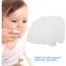6Pcs Cotton Gauze Finger Brush Set for Baby & Children - Oval Leaf Tongue & Tooth Cleaning Tool | International Shipping Available - Buy Online on GoSupps.com