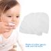 Kid Baby Finger-cot Elastic Brush Set for Oral Care | 6Pcs Cotton Gauze Oval Deciduous Toothbrush Tool - Buy Online on GoSupps.com