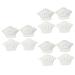 FOMIYES 6 Pairs Follow up Accessories for Girls High Heel Back Grips Plantillas para De Mujer Black Boots for Girls Heel Grips Silicone Gel Heel Pad Shoe Pulled Cloth