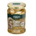 Italian Gourmet E.R. Ponti Zero Olio Funghi Prataioli Mushrooms Oil-Free Mushrooms Greasy Free Mushrooms Ideal as Appetizer or Starter Glass 300 g