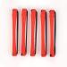 48pcs Hair Perm Rods Plastic Perming Rods Curlers Hair Rollers Curlers with Tail Comb Hair Perming Kit for Hairdressing Hair Styling or DIY Tool(Red) - Buy Online on GoSupps.com