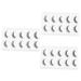 Angoily 15 Pairs Short False Eyelashes Thick Eyelash Reusable Eyelashes Elf Eyelashes Faux Dramatic Eyelashes Fiber Eyelashes Fake Lashes Curly Eyelashes 3d Extend Artificial Fiber Make up