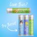 Delight Naturals Banana Cream Pie Lip Balm - Set of Three - Buy Online on GoSupps.com
