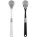 Wilsem Tongue Cleaner Brush - Reusable Multicolor Scraper for Oral Hygiene | 2-Piece Set - Buy Online on GoSupps.com