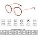 TBHOME Photochrom Progressive Multifocal Reading Glasses for Women - Blue Light Blocking Anti-Eyestrain & UV Protection - Stylish & Convenient Readers - Buy Online on GoSupps.com