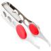2pcs LED Eyebrow Tweezers - Stainless Steel Hair Removal Makeup Tools with LED Lighting - Buy Online on GoSupps.com