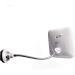 Fancii Chrome Gooseneck Attachment with Locking Suction Cup - Compatible with Luna, Mira, and Maya LED Mirror Series - Buy Online on GoSupps.com