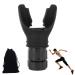 Breathing Trainer Deep Breathing Lung Exerciser Portable Breathing Trainer Device Adjust Resistance Improve Lung Capacity Training Tool for Men Women Athletes Singers Runners Sports Lovers Black