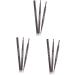 FOMIYES 3pcs 2 1 Eyebrow Brush Double Headed Eyebrow Eye Brow Brush Eyebrow Pencil Optional 3d Makeup 1 count (Pack of 1) As Shownx3pcs - Buy Online on GoSupps.com