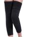 1Pair Balck Unisex Elastic Warm Knee Sleeves Wool Knee Brace Supports Thermal Leg Warmer