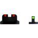 HIVIZ Handgun Sight Set for Smith & Wesson M&P - Interchangeable Front and Rear Sights in Green, Red, Black - Buy Online on GoSupps.com