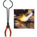 Steel Crucible Tongs for Gold Melting Furnace - Jewelry Making Tool - Buy Online on GoSupps.com