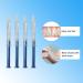 Teeth Whitening Kit with LED Light | 10PCS 44% CP Whitening Gel | Tooth Whitener with 2 Mouth Trays | 0.10 Fl Oz - Buy Online on GoSupps.com