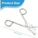 Professional Stainless Steel Bandage Scissors - 2 Pack | Surgical Grade for Stoma Cutting & Medical Supplies - Buy Online on GoSupps.com