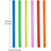 100 Pcs Jumbo Smoothie Straws - Colorful Disposable Wide-mouthed Straws - Buy Online on GoSupps.com